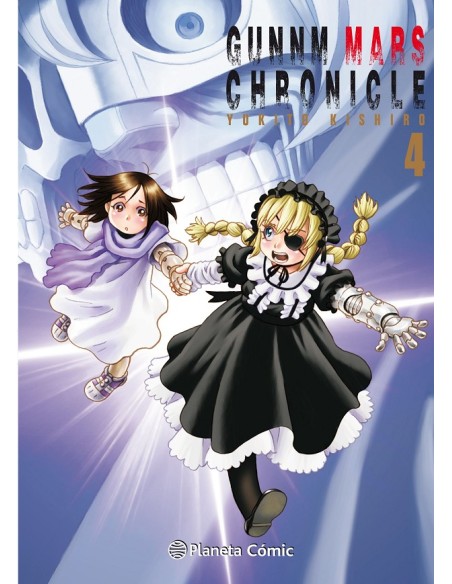 GUNNM MARS CHRONICLE Nº04
