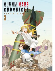 GUNNM MARS CHRONICLE Nº03