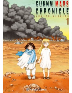 GUNNM MARS CHRONICLE Nº01