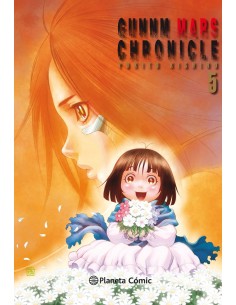 GUNNM MARS CHRONICLE Nº05