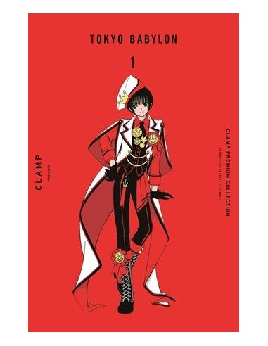 TOKYO BABYLON Nº01