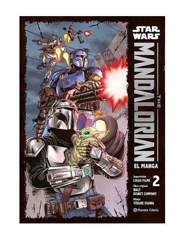 STAR WARS: THE MANDALORIAN Nº2