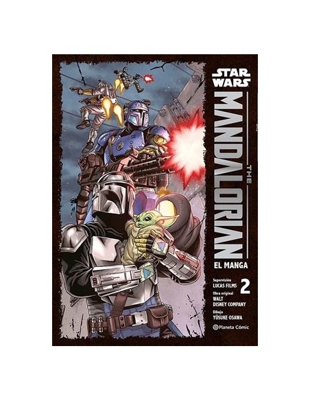 STAR WARS: THE MANDALORIAN Nº2