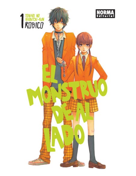 EL MONSTRUO DE AL LADO Nº01