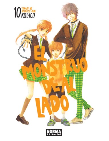 EL MONSTRUO DE AL LADO Nº10