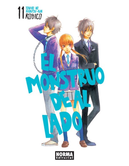 EL MONSTRUO DE AL LADO Nº11