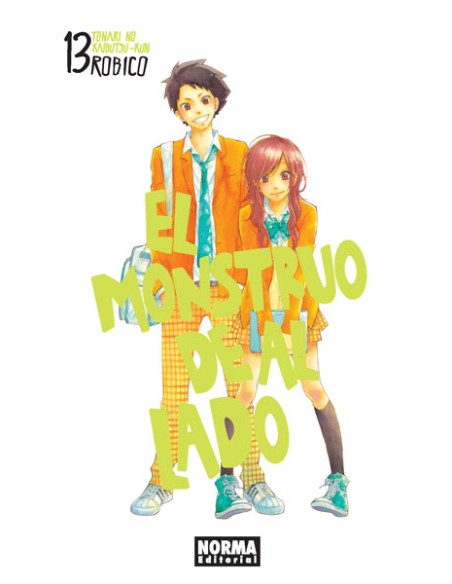 EL MONSTRUO DE AL LADO Nº13