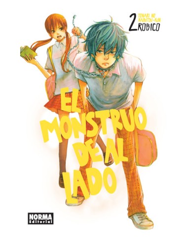 EL MONSTRUO DE AL LADO Nº02