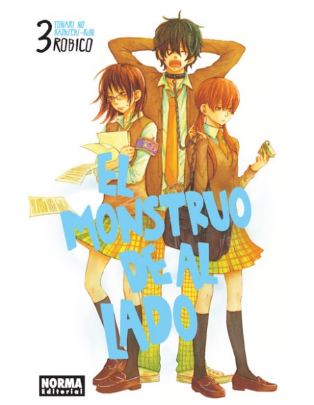 EL MONSTRUO DE AL LADO Nº03