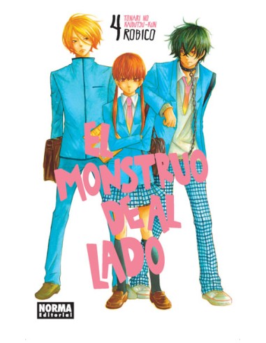 EL MONSTRUO DE AL LADO Nº04
