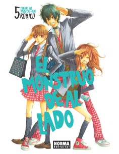 EL MONSTRUO DE AL LADO Nº05