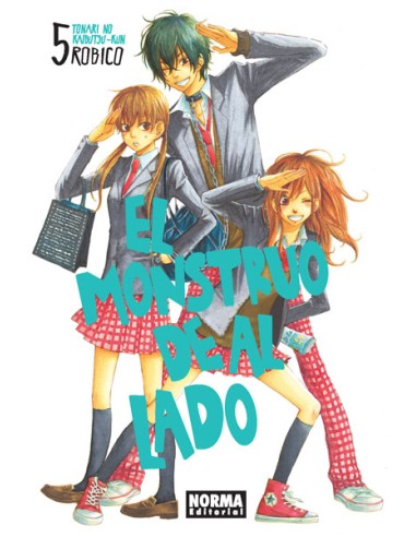 EL MONSTRUO DE AL LADO Nº05