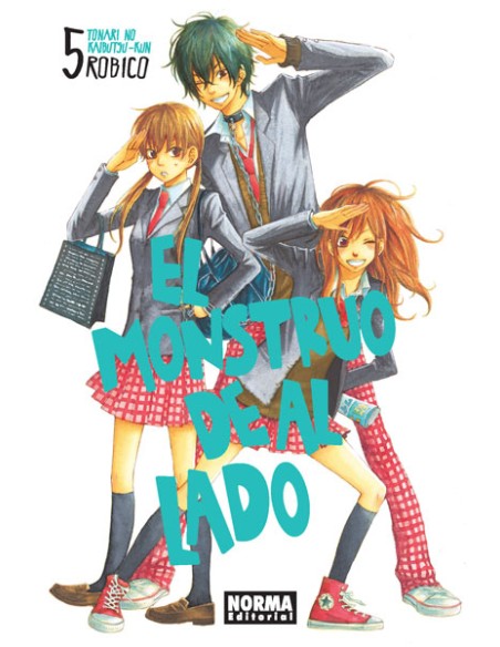 EL MONSTRUO DE AL LADO Nº05