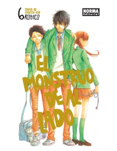 EL MONSTRUO DE AL LADO Nº06