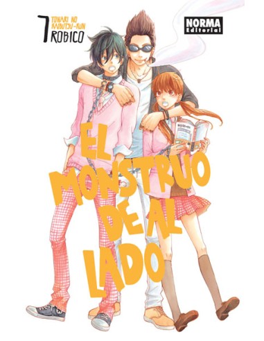 EL MONSTRUO DE AL LADO Nº07
