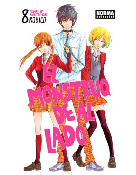 EL MONSTRUO DE AL LADO Nº08