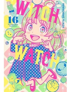 WITCH WATCH Nº16
