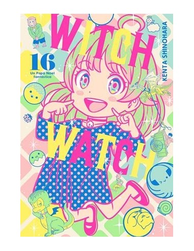 WITCH WATCH Nº16