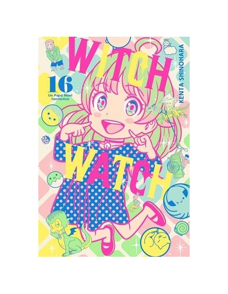 WITCH WATCH Nº16