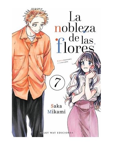 NOBLEZA DE LAS FLORES, LA Nº07