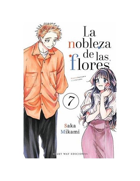 NOBLEZA DE LAS FLORES, LA Nº07