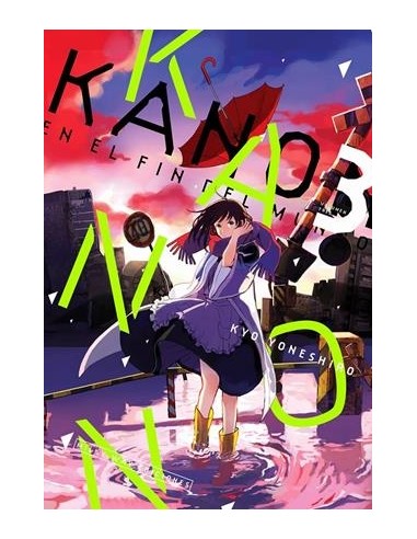 KANON EN EL FIN DEL MUNDO Nº03