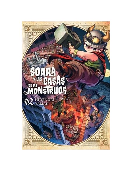 SOARA Y LAS CASAS DE LOS MONSTRUOS Nº02