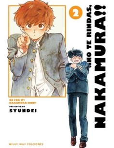 NO TE RINDAS NAKAMURA!! Nº02