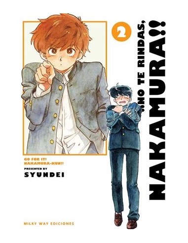 NO TE RINDAS NAKAMURA!! Nº02