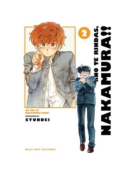 NO TE RINDAS NAKAMURA!! Nº02