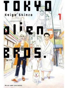 TOKYO ALIEN BROS. Nº01