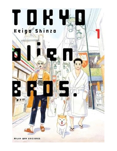 TOKYO ALIEN BROS. Nº01