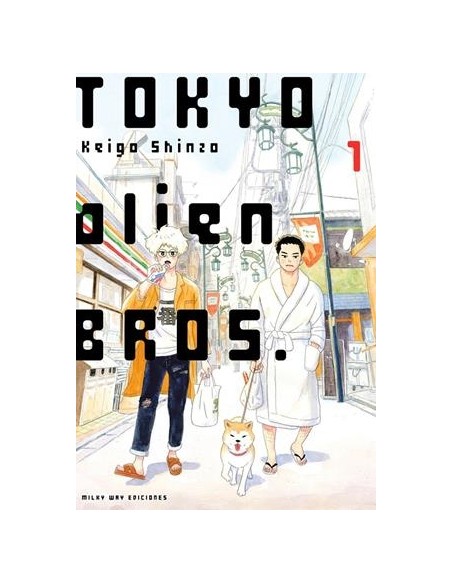 TOKYO ALIEN BROS. Nº01