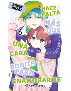 HACE FALTA MAS QUE UNA CARA BONITA PARA ENAMORARME Nº06