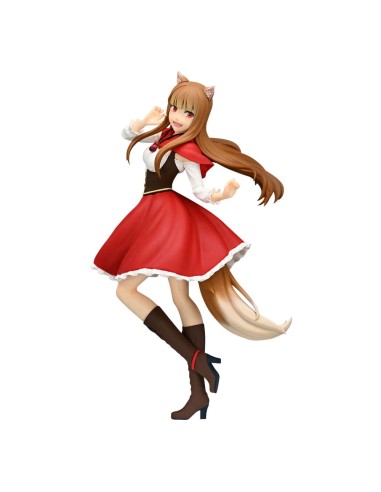 Spice and Wolf - Holo Red Hood - Trio-Try-iT