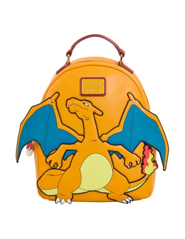 Pokemon - Mochila Mini Charizard Cosplay -...