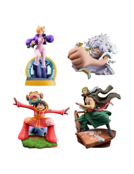 One Piece - Figura Aleatoria Logbox Re Birth Egghead  - Megahouse