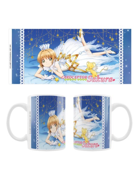 Cardcaptor Sakura - Taza Cerámica Sakura Kinomoto - Sakami Merchandise