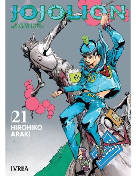 JOJO''S BIZARRE ADVENTURE PARTE 8: JOJOLION VOLUMEN 21