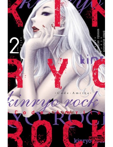 KINRYO ROCK Nº2: CODE AMRITA