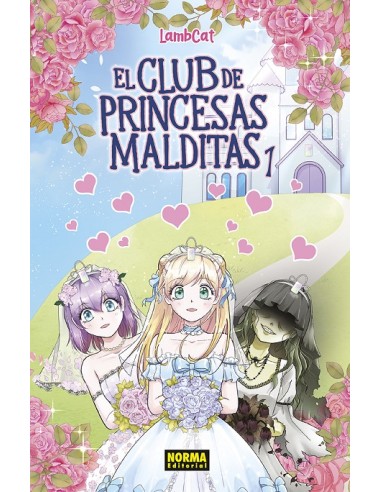 CLUB DE LAS PRINCESAS MALDITAS, EL Nº01