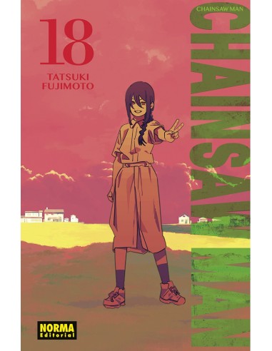 CHAINSAW MAN Nº18