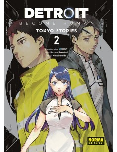 DETROIT BECOME HUMAN: TOKYO STORIES Nº2