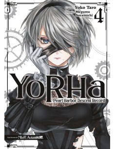 YORHA: PEARL HARBOR DESCENT RECORD Nº4