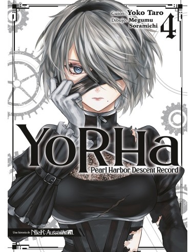 YORHA: PEARL HARBOR DESCENT RECORD Nº4