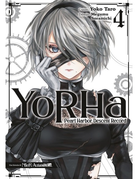 YORHA: PEARL HARBOR DESCENT RECORD Nº4