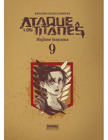 ATAQUE A LOS TITANES EDICION INTEGRAL Nº09