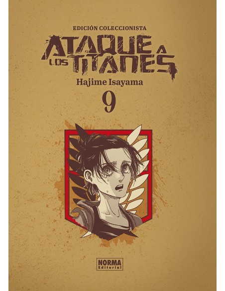 ATAQUE A LOS TITANES EDICION INTEGRAL Nº09