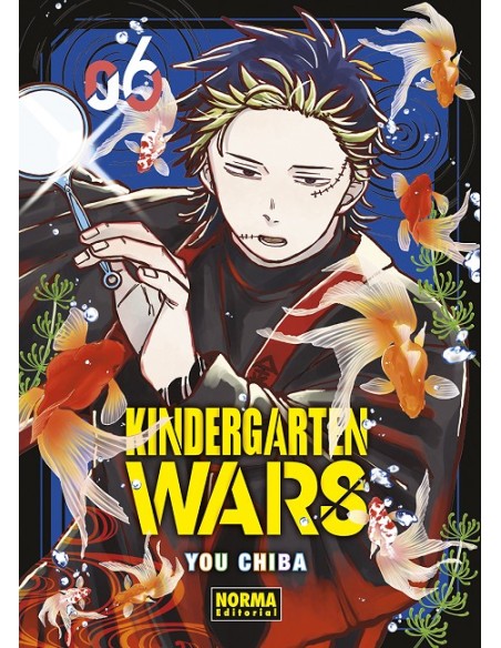 KINDERGARTEN WARS Nº06