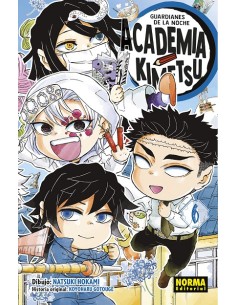 GUARDIANES DE LA NOCHE: ACADEMIA KIMETSU Nº06
